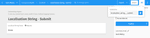 An example of the localized content item in FR, showing the code name