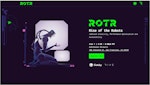 Rise of The Robots Website Screenshot