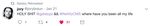 Holy shit tweet