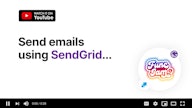 Send Emails using SendGird