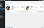 wordpress plugin interface showing WPGraphQL and gatsby source plugins