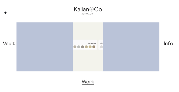 Screenshot of Kallan & Co