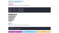 theme components for BumHub