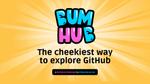 bumhub website landing page