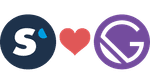 Smartive and Gatsby logos