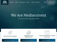 Mediacurrent builds with Drupal null icon