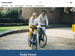 raleigh bikes website landing page