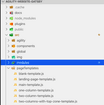 Project Folder Structure