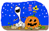 Halloween with Snoopy