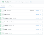 Provider model