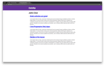 Page view showing all articles by Author