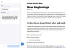 Custom TinaCMS form rendered beside a Gatsby blog