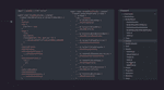 screen shot of Gatsby code with React Hero component