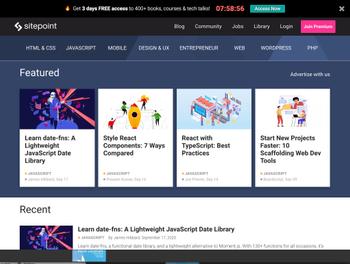 Sitepoint Blog