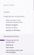 New Sidebar expanded