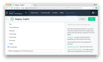 Contentful's Content Preview dashboard