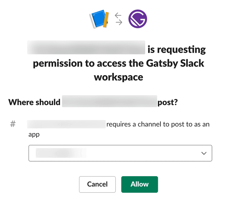 Slack App Permissions